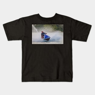 Powering Through Water Kids T-Shirt